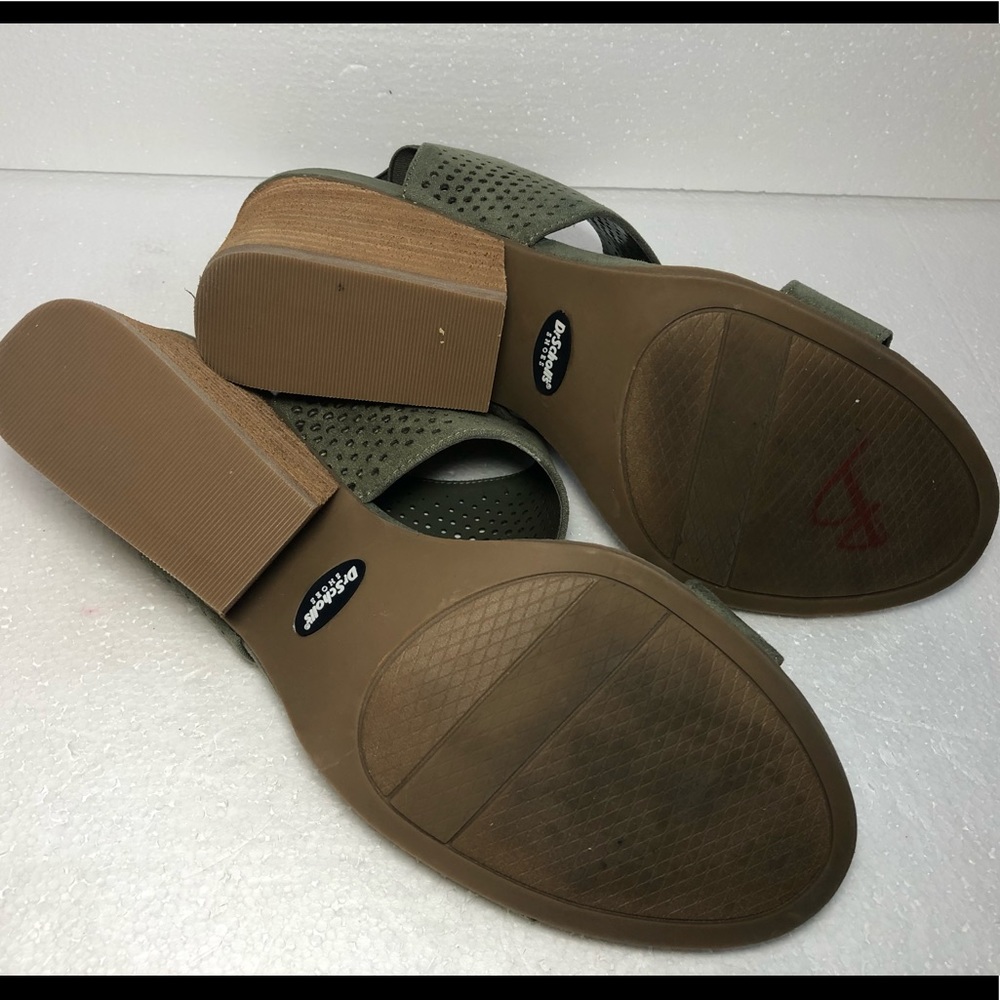 🛑SOLD🛑Dr. Scholls laser cut elastic slingback - Picture 5 of 8